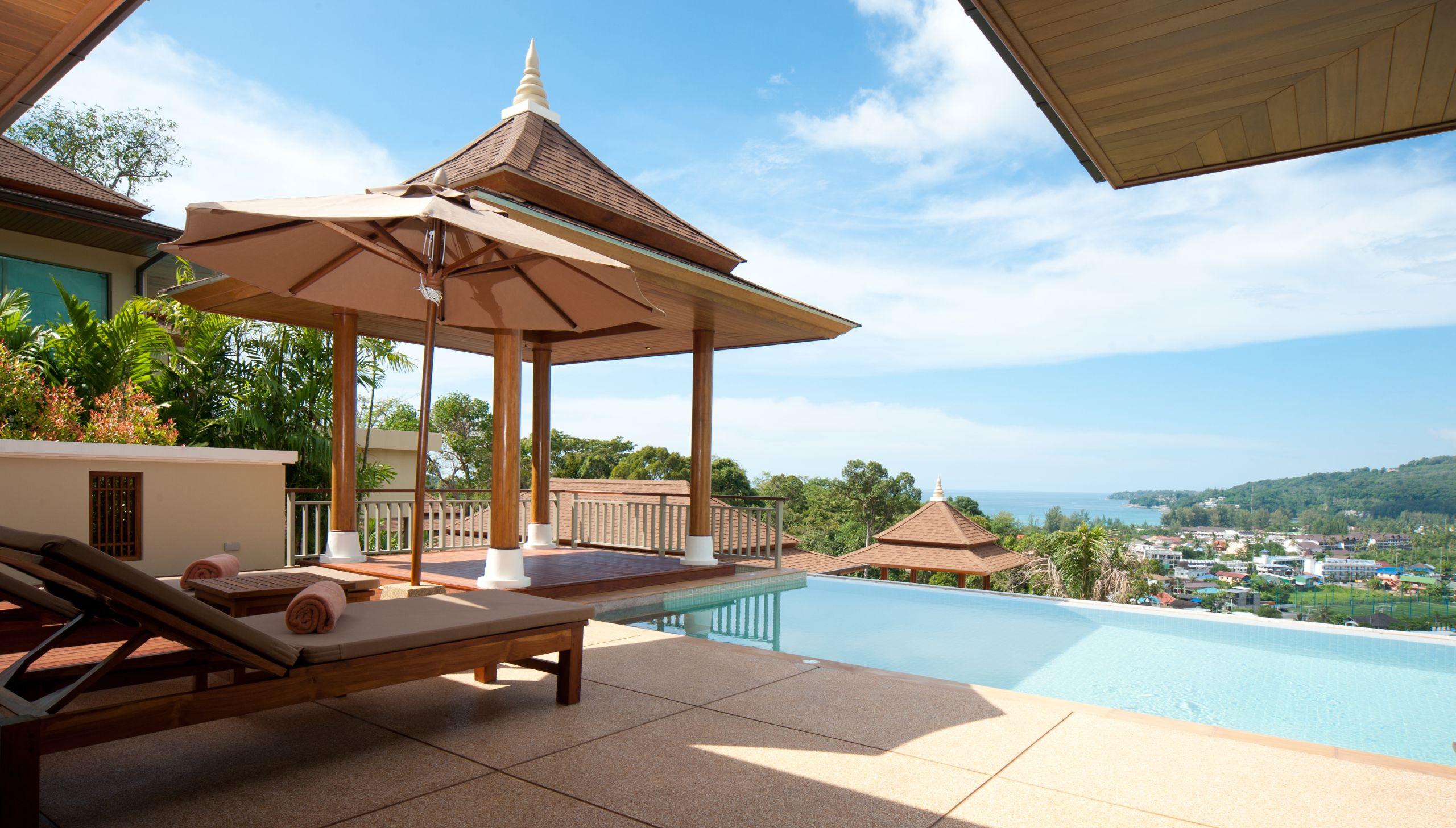 Villa Tantawan Resort y Spa Kamala Beach Exterior foto