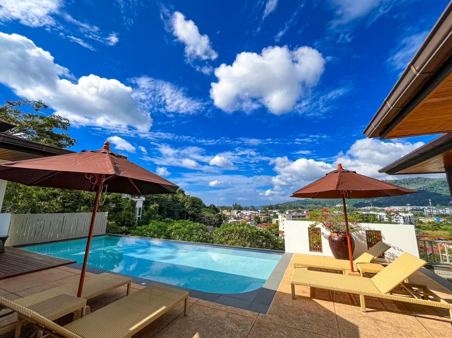 Villa Tantawan Resort y Spa Kamala Beach Exterior foto