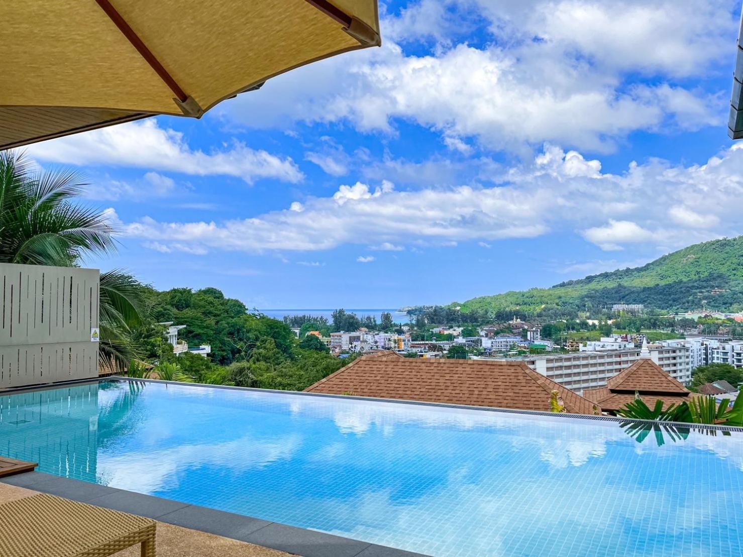 Villa Tantawan Resort y Spa Kamala Beach Exterior foto