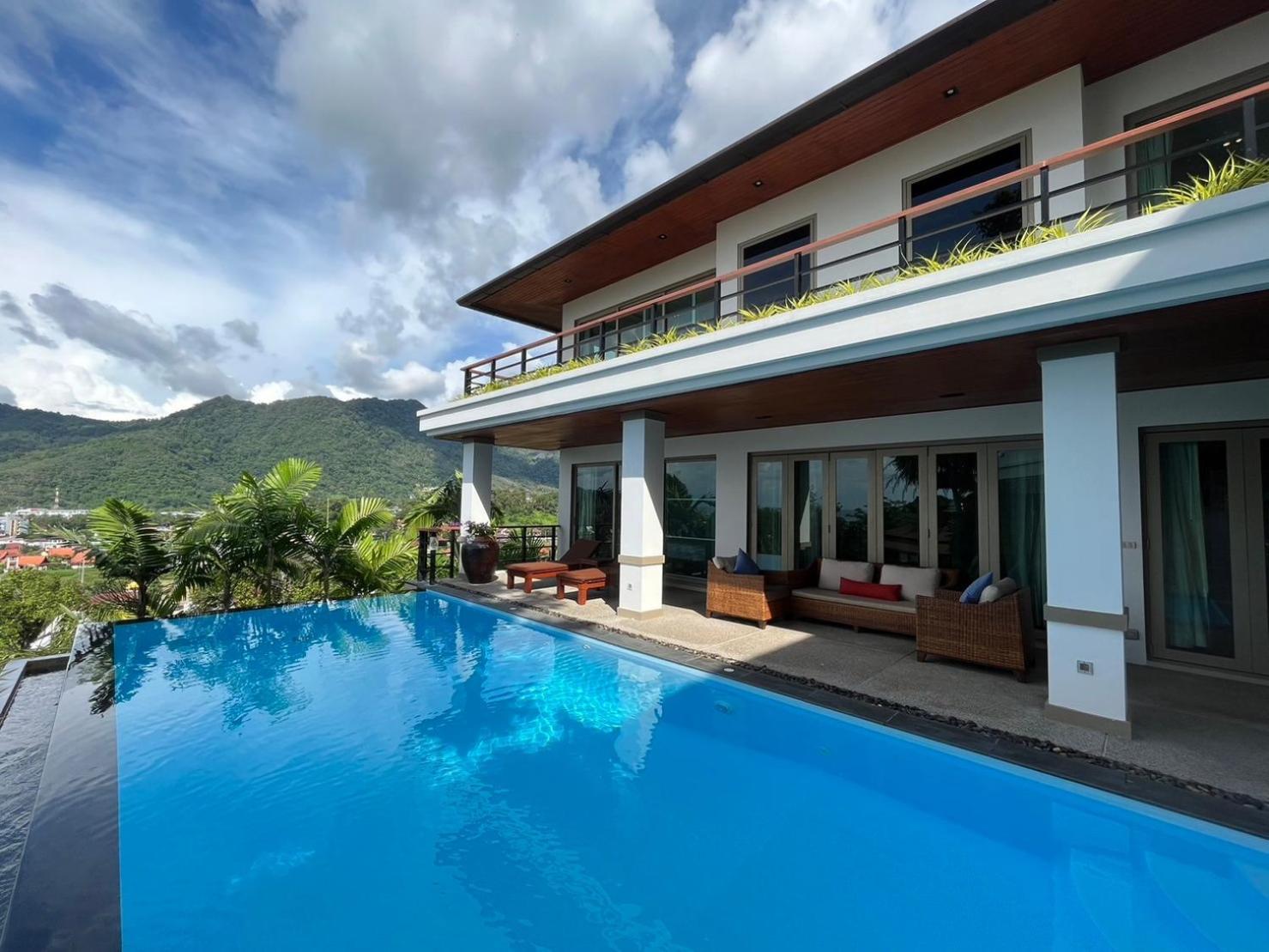 Villa Tantawan Resort y Spa Kamala Beach Exterior foto