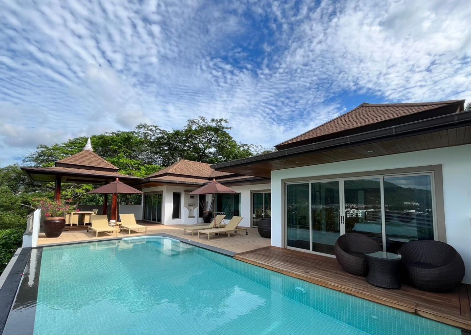 Villa Tantawan Resort y Spa Kamala Beach Exterior foto