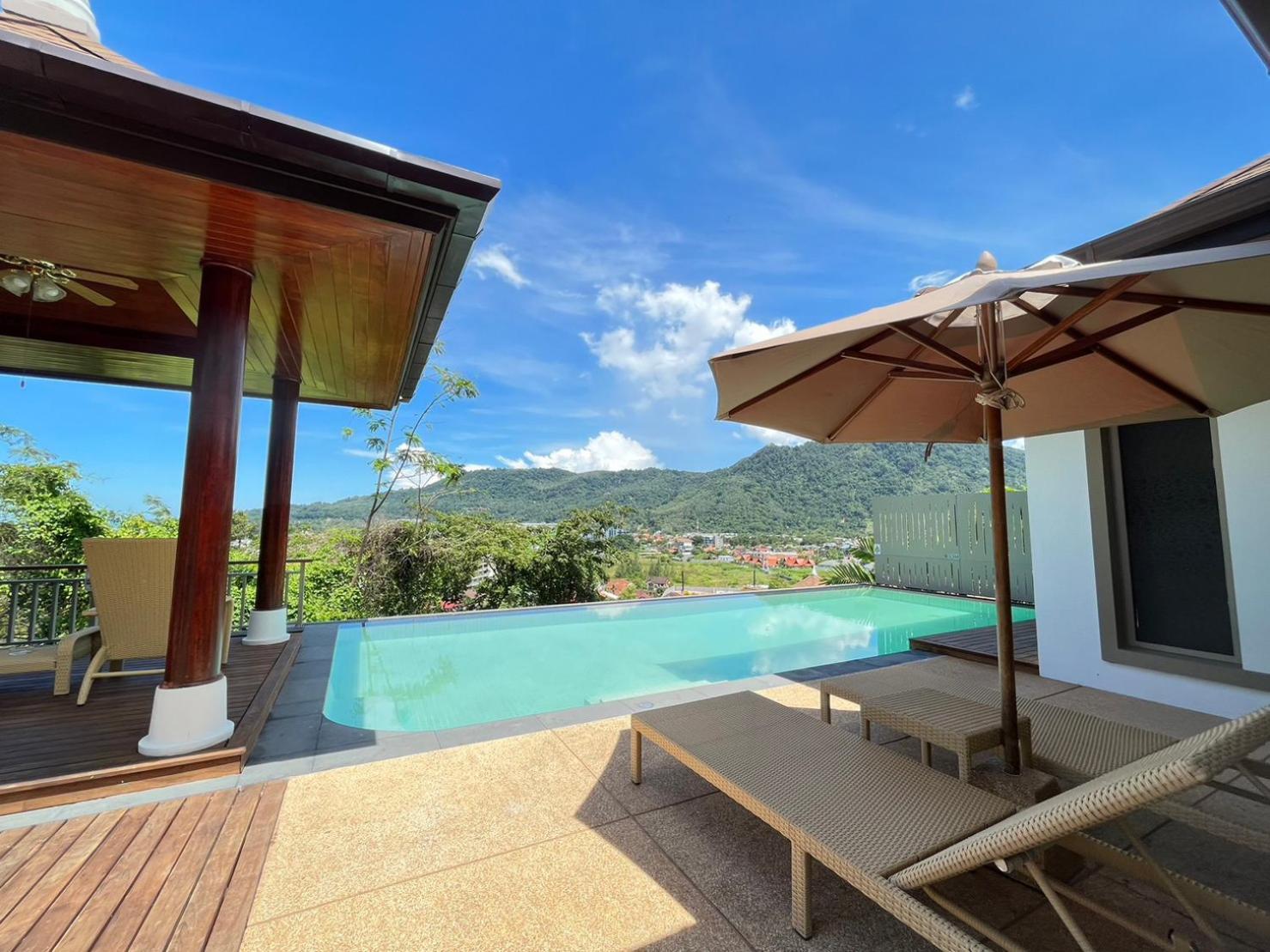 Villa Tantawan Resort y Spa Kamala Beach Exterior foto