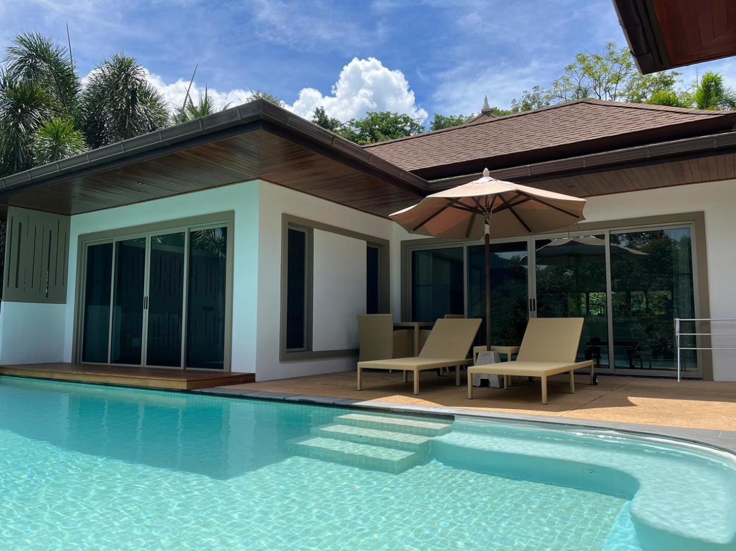Villa Tantawan Resort y Spa Kamala Beach Exterior foto