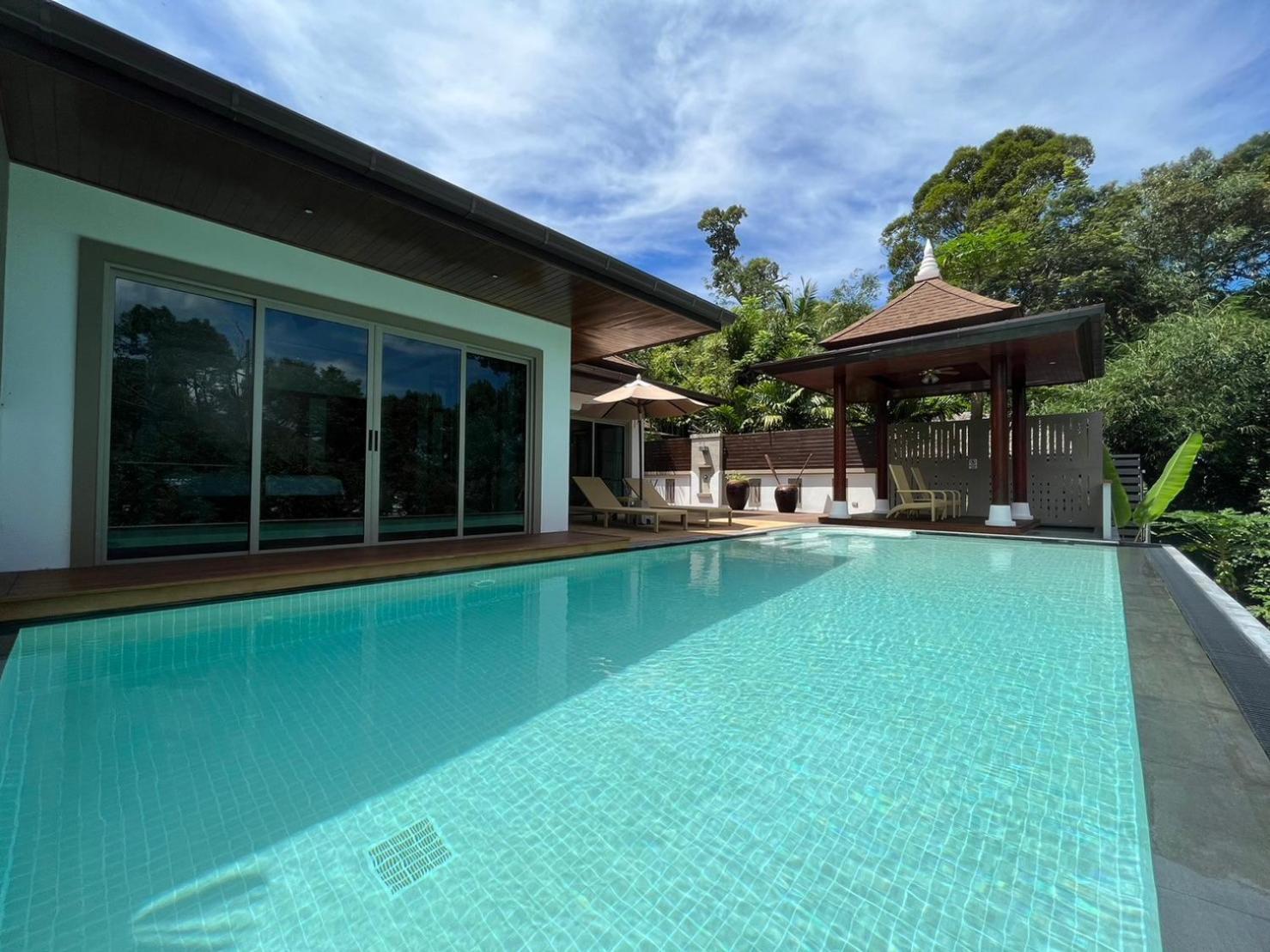 Villa Tantawan Resort y Spa Kamala Beach Exterior foto