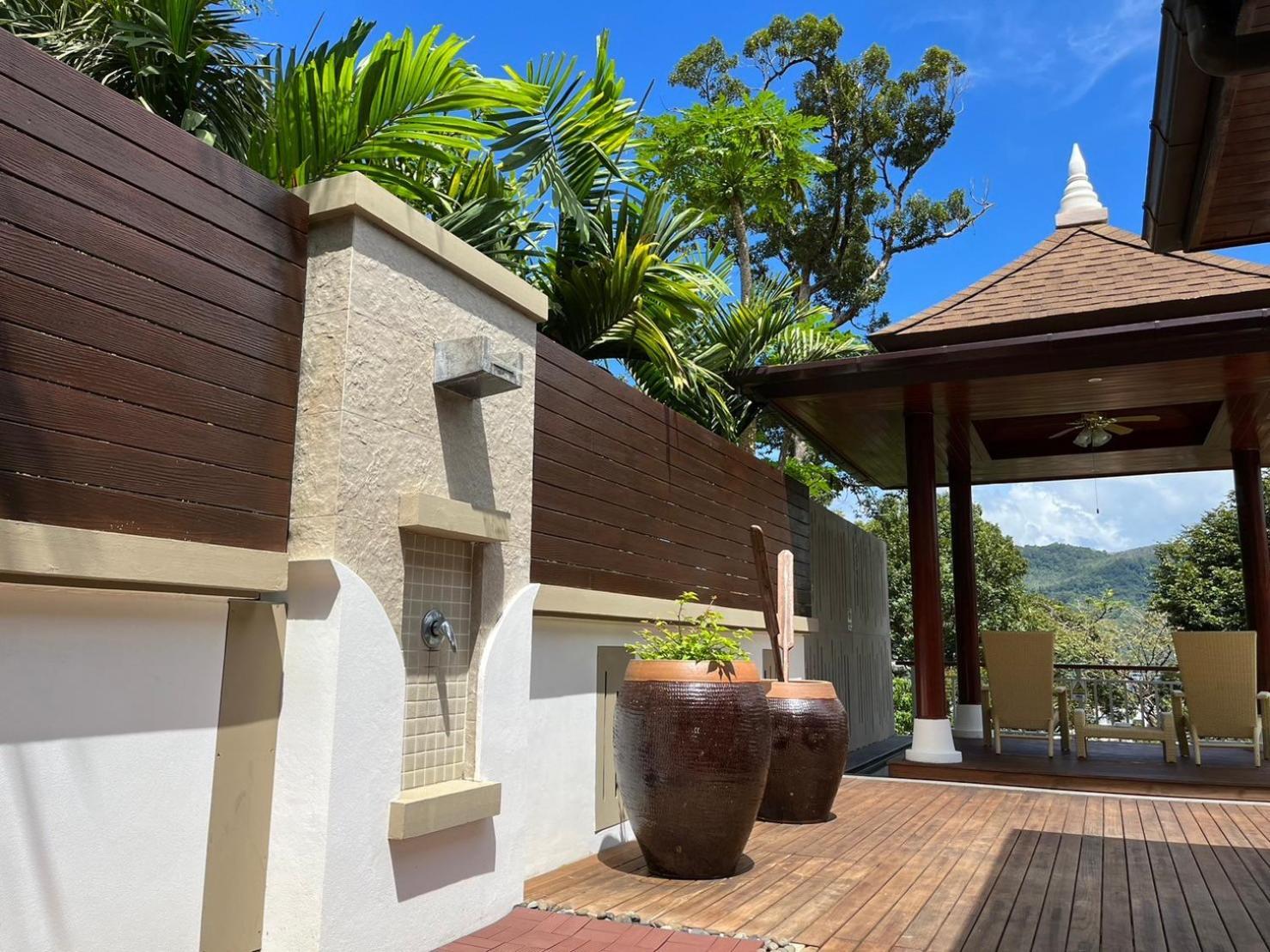 Villa Tantawan Resort y Spa Kamala Beach Exterior foto