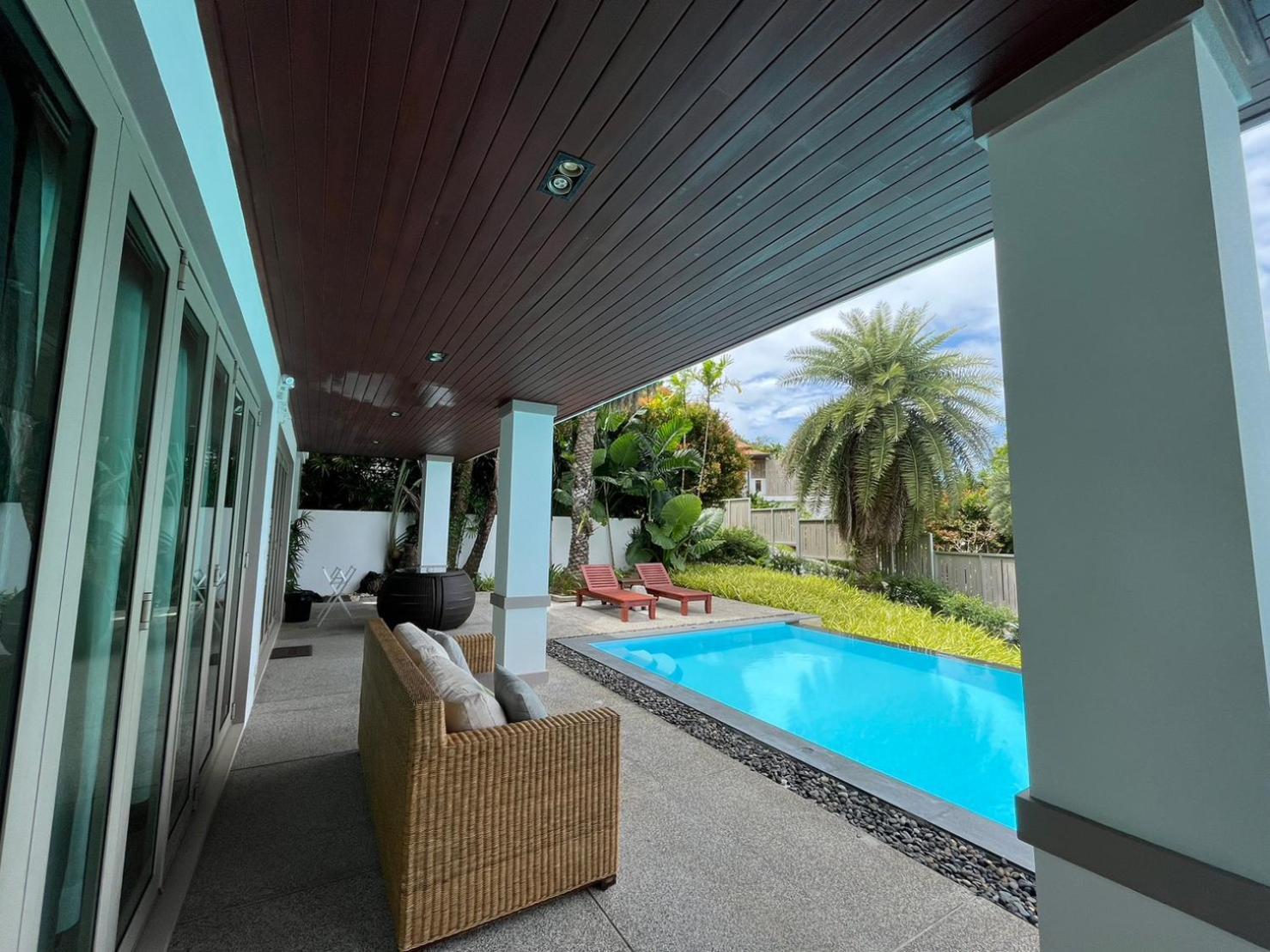 Villa Tantawan Resort y Spa Kamala Beach Exterior foto