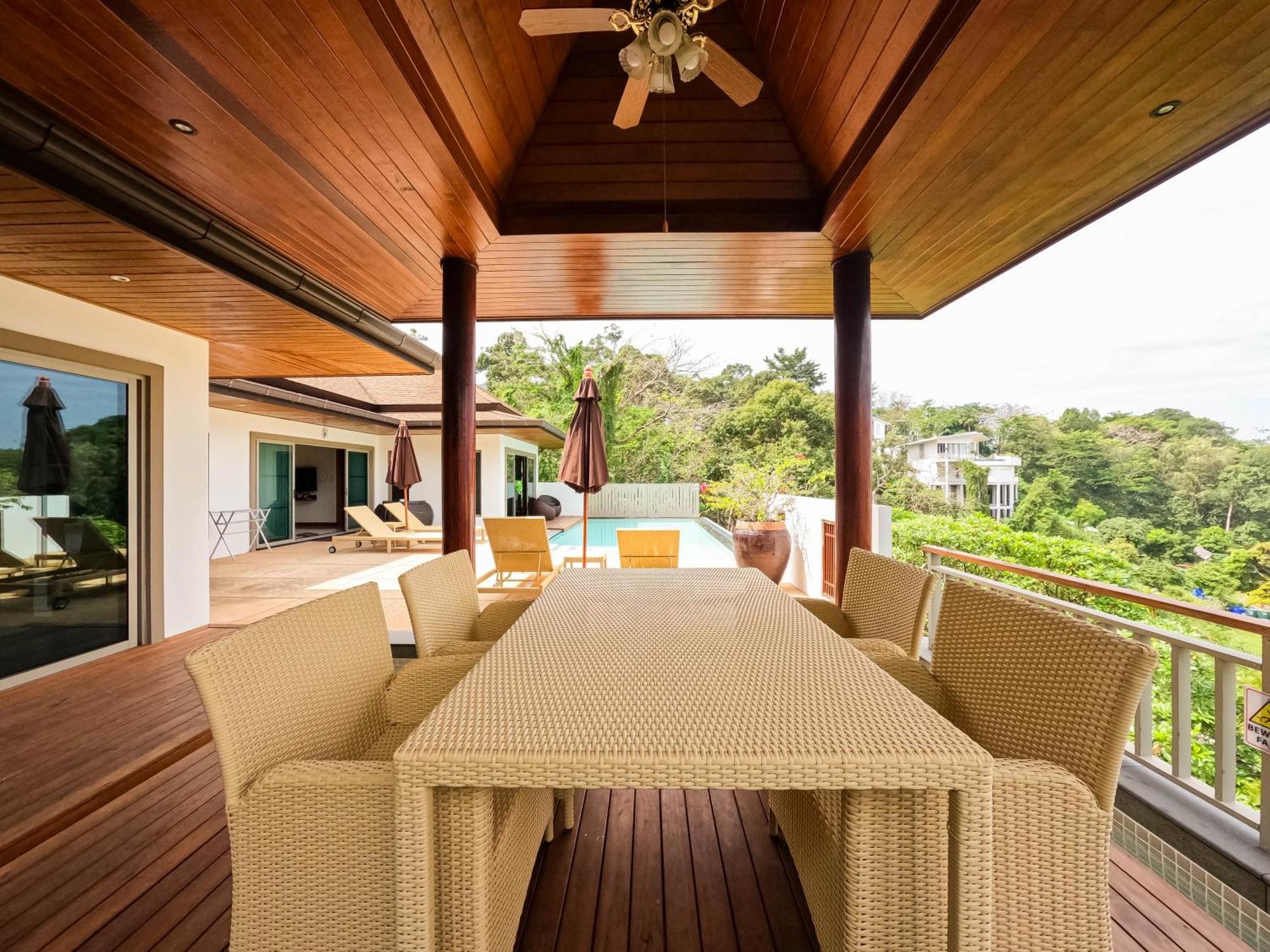 Villa Tantawan Resort y Spa Kamala Beach Exterior foto