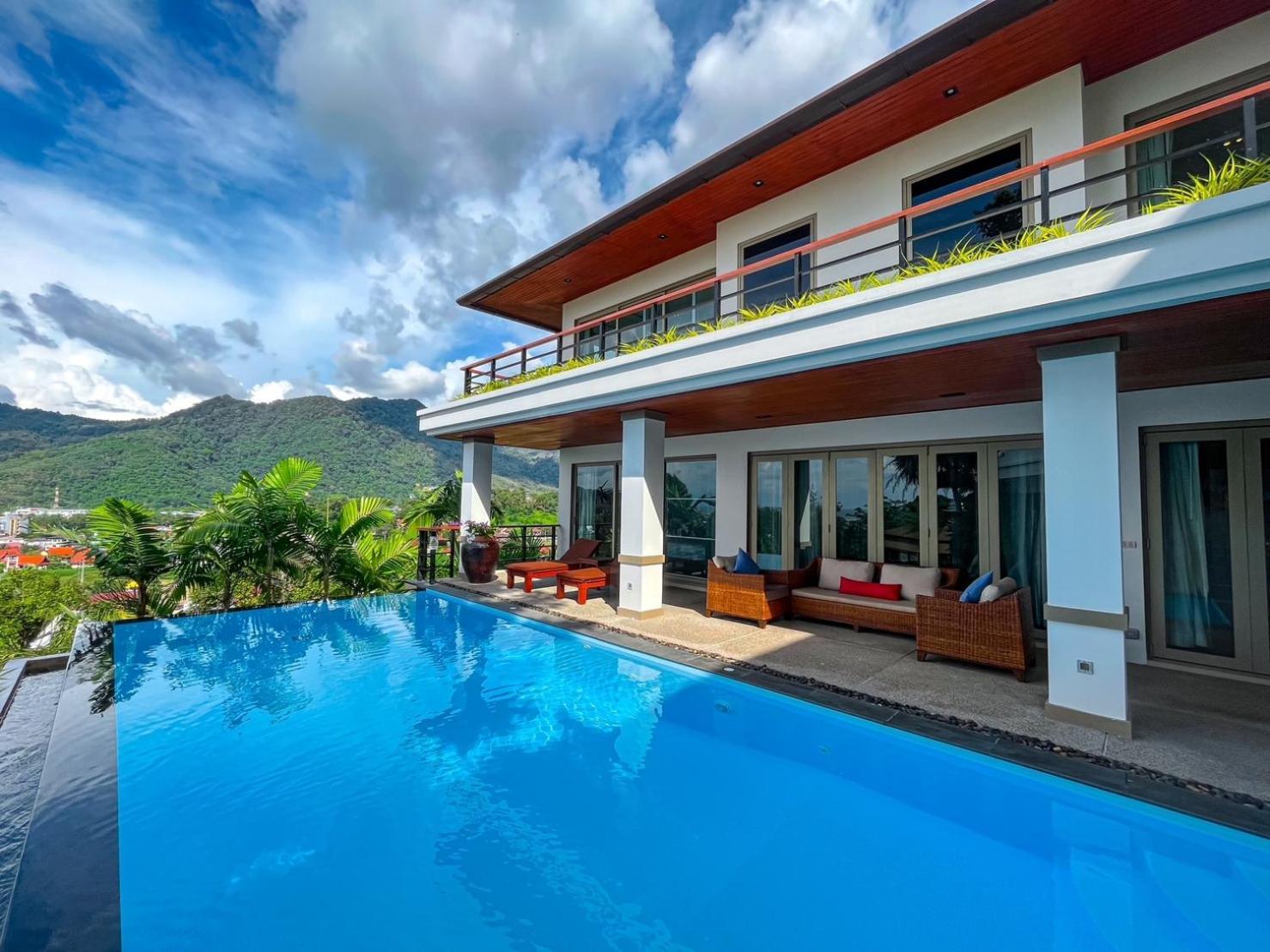 Villa Tantawan Resort y Spa Kamala Beach Exterior foto
