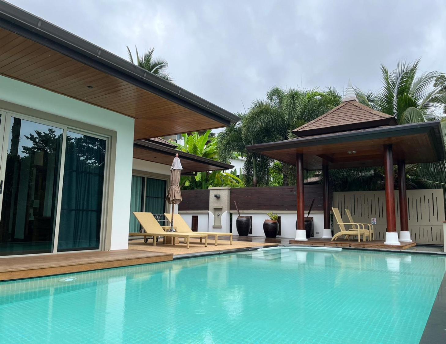 Villa Tantawan Resort y Spa Kamala Beach Exterior foto