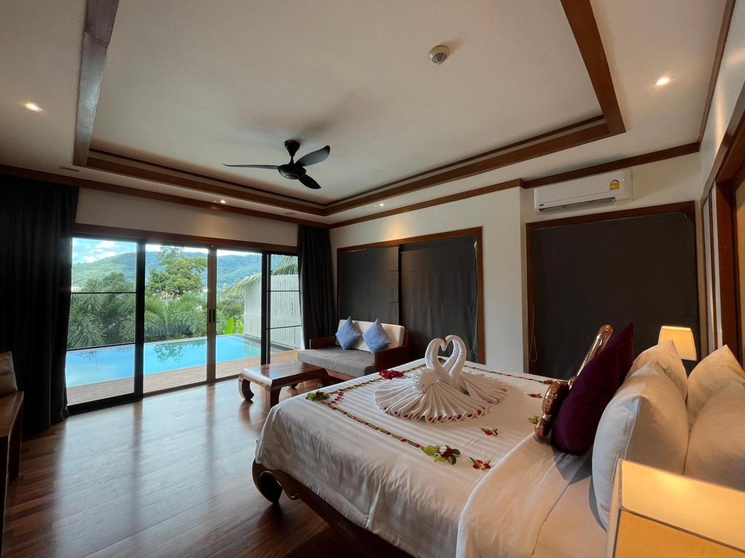 Villa Tantawan Resort y Spa Kamala Beach Exterior foto